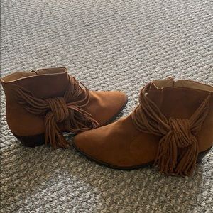 Schutz Euzabia FrInge Boots